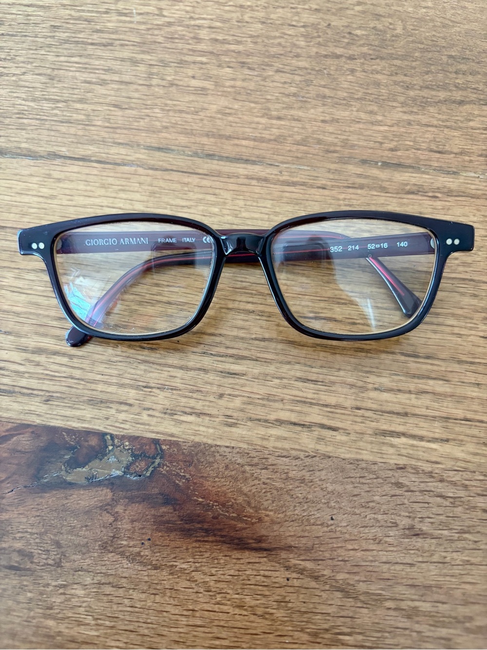 Vintage Giorgio Armani 352 Men's Glasses